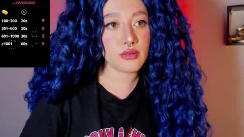 Snapshot of kat_apple chatting on February 2025 12:04:01 AM Alicia online show from February 2025 12:04:01 AM