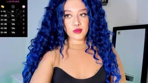 Snapshot of kat_apple chatting on February 2025 12:27:02 AM Alicia online show from February 2025 12:27:02 AM