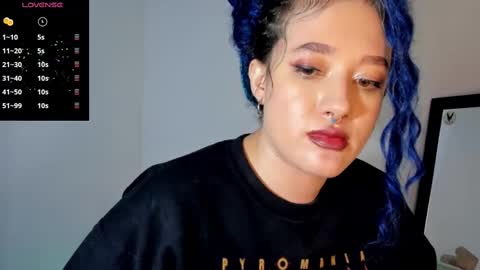 Snapshot of kat_apple chatting on February 2025 03:21:02 AM Alicia online show from February 2025 03:21:02 AM