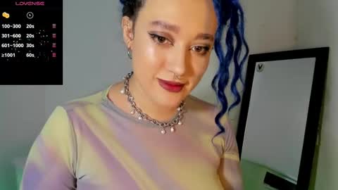 Snapshot of kat_apple chatting on February 2025 01:27:01 AM Alicia online show from February 2025 01:27:01 AM