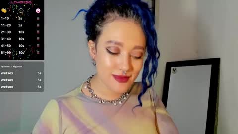 Snapshot of kat_apple chatting on February 2025 04:31:01 AM Alicia online show from February 2025 04:31:01 AM