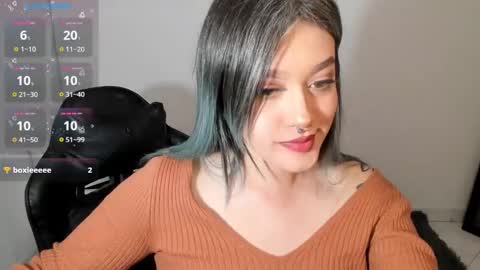 Snapshot of kat_apple chatting on September 2025 03:29:01 AM Alicia online show from September 2025 03:29:01 AM