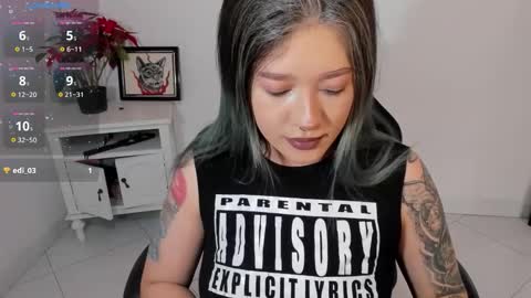 Snapshot of kat_apple chatting on November 2025 06:54:01 PM Alicia online show from November 2025 06:54:01 PM