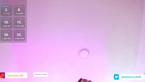 Kate Evans online show from March 2025 12:59:02 PM