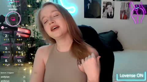 Lisa online show from February 2025 03:01:02 AM