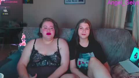 Kat and Angel online show from July 2026 08:19:01 PM