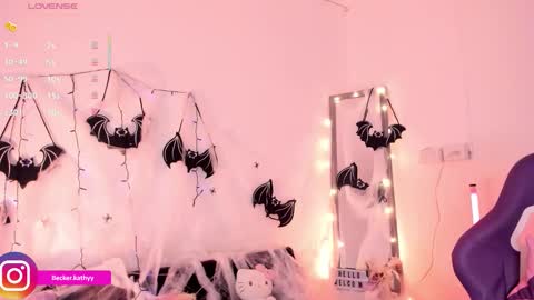 Snapshot of kathybecker chatting on October 2025 01:06:02 PM Katherine online show from October 2025 01:06:02 PM