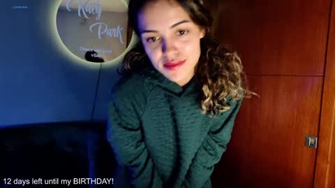 Snapshot of kattypark_ chatting on January 2025 06:38:01 AM Hello Katty lovers online show from January 2025 06:38:01 AM