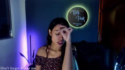 Snapshot of kattypark_ chatting on February 2025 01:35:01 AM Hello Katty lovers online show from February 2025 01:35:01 AM