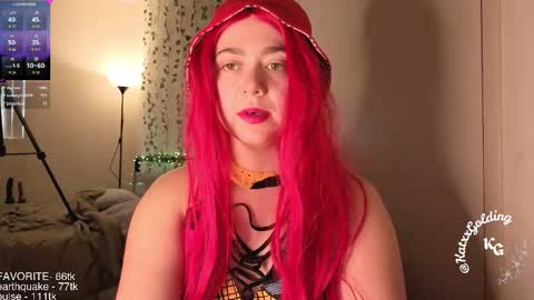 Princesse Kat  online show from October 2025 09:05:02 PM