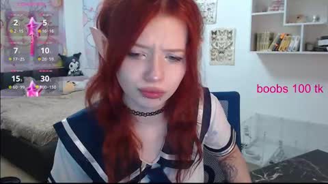 Snapshot of kawaii_angell chatting on February 2025 10:11:02 PM anfisa online show from February 2025 10:11:02 PM