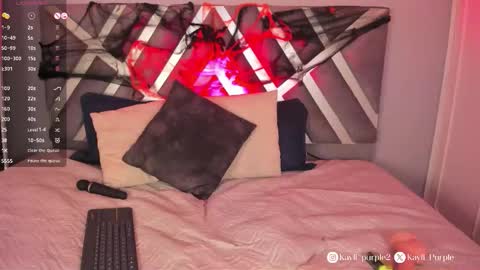 Snapshot of kayli_purple chatting on October 2025 07:38:02 AM Kayli online show from October 2025 07:38:02 AM