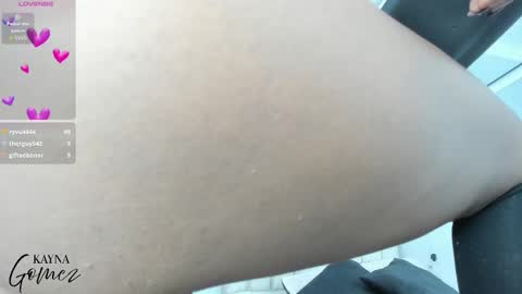 Snapshot of kayna_gomez chatting on October 2025 07:47:02 PM Kayna online show from October 2025 07:47:02 PM