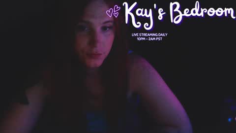 Snapshot of kaysbedroom chatting on September 2025 10:42:02 AM Kay online show from September 2025 10:42:02 AM
