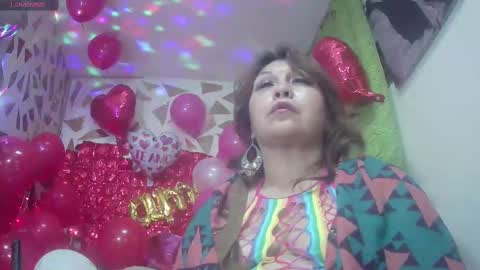 KAZSANDRAH online show from February 2025 11:17:01 AM