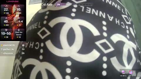 KAZSANDRAH online show from March 2025 12:33:02 AM