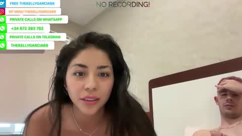 Snapshot of kellyga69 chatting on March 2025 07:30:02 AM Kelly Valentino online show from March 2025 07:30:02 AM