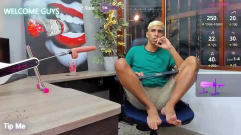 Snapshot of kieran_derek chatting on January 2025 06:26:01 AM Kieran Derek online show from January 2025 06:26:01 AM