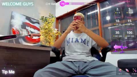 Snapshot of kieran_derek chatting on January 2025 07:25:01 PM Kieran Derek online show from January 2025 07:25:01 PM