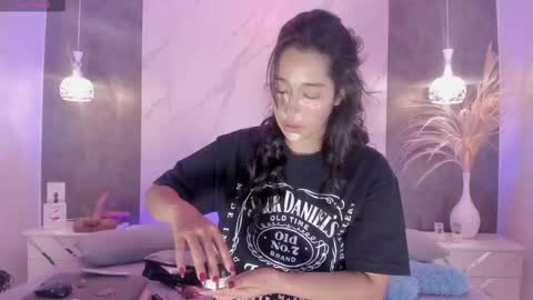 Snapshot of kiiimthompson chatting on October 2025 02:12:02 PM Kim Thompson online show from October 2025 02:12:02 PM