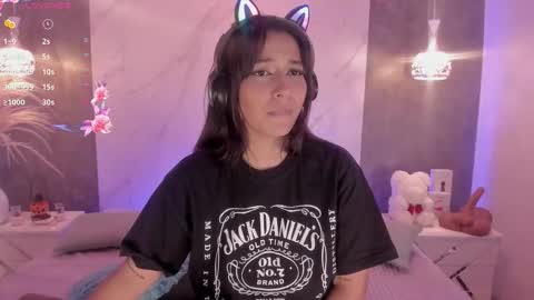 Snapshot of kiiimthompson chatting on October 2025 10:20:02 PM Kim Thompson online show from October 2025 10:20:02 PM