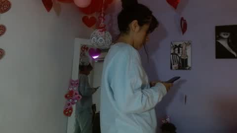 Snapshot of kimandyuk chatting on February 2025 08:33:01 PM Kim  Yuk online show from February 2025 08:33:01 PM