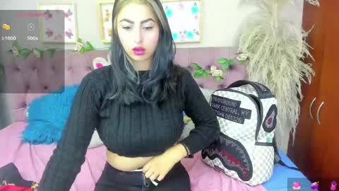 Snapshot of kimb3rly_ chatting on February 2025 12:55:02 PM kimberly online show from February 2025 12:55:02 PM