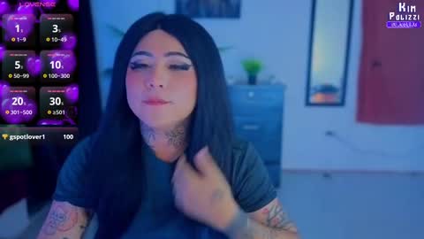 Snapshot of kimberlygati2 chatting on February 2025 01:16:02 AM Kimberly Polizzi online show from February 2025 01:16:02 AM