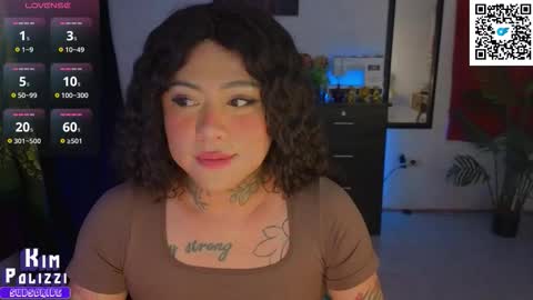 Snapshot of kimberlygati2 chatting on October 2025 12:56:02 AM Kimberly Polizzi online show from October 2025 12:56:02 AM