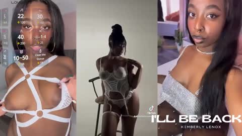 Queen Kim online show from December 2024 08:14:02 PM