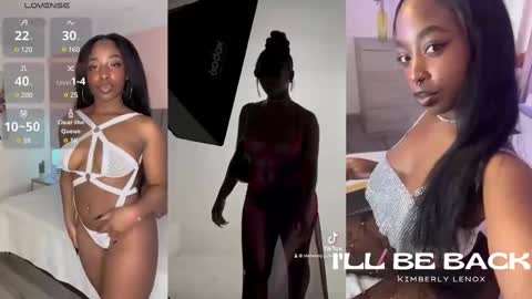 Queen Kim online show from March 2025 09:32:02 PM