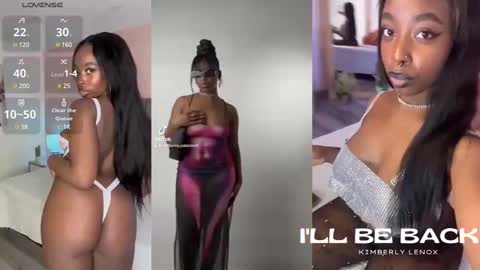 Queen Kim online show from March 2025 08:27:01 PM