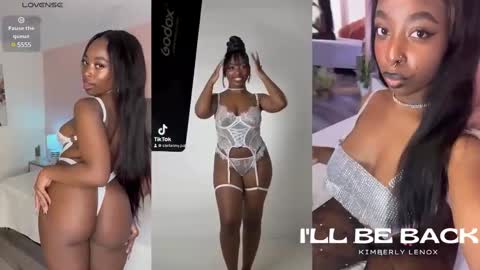 Queen Kim online show from March 2025 10:21:01 PM