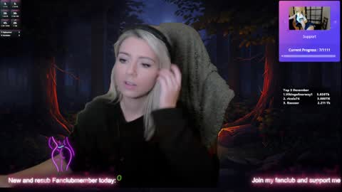 Wolfs Girl online show from December 2024 10:15:02 PM