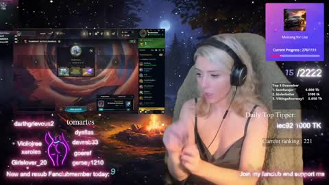 Wolfs Girl online show from December 2024 08:34:02 AM