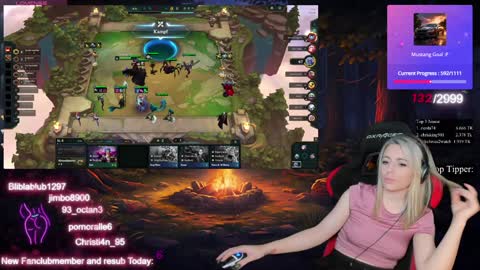 Wolfs Girl online show from January 2025 10:46:02 PM