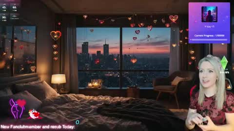 Wolfs Girl online show from February 2025 04:52:01 PM