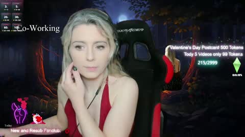 Wolfs Girl online show from February 2025 04:53:02 PM