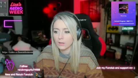 Wolfs Girl online show from February 2025 09:36:02 PM