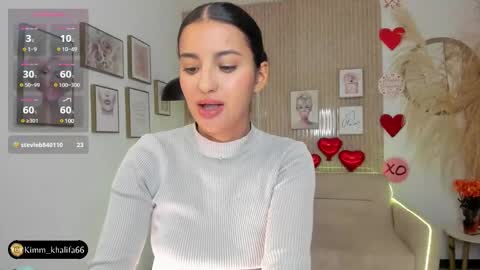 Snapshot of kimm_khalifa chatting on February 2025 05:50:02 PM Kim online show from February 2025 05:50:02 PM