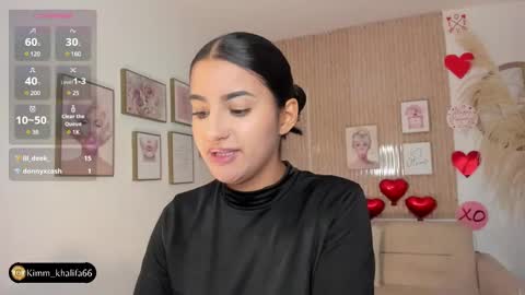 Snapshot of kimm_khalifa chatting on February 2025 07:30:01 PM Kim online show from February 2025 07:30:01 PM