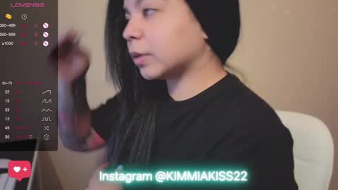 Kimmi online show from January 2025 08:26:02 PM