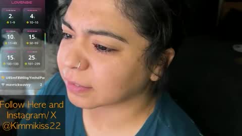 Kimmi online show from October 2025 09:27:01 PM