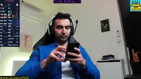 king7045 online show from March 2025 09:00:02 PM