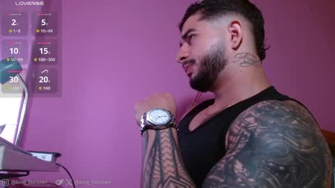 Angel Falconer online show from April 2026 03:29:01 AM