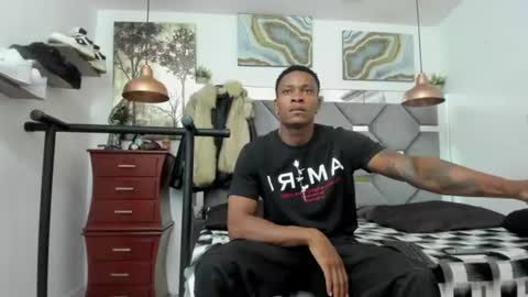 HOT MEN BLACK online show from July 2026 11:11:01 PM