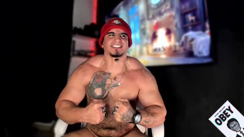 King Bear online show from February 2025 01:22:01 PM