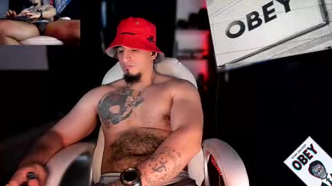 King Bear online show from February 2025 10:55:01 AM