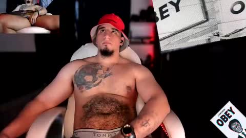 King Bear online show from February 2025 03:04:02 AM