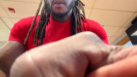 Snapshot of kingreesedavid chatting on May 2026 01:52:02 PM Reese David online show from May 2026 01:52:02 PM
